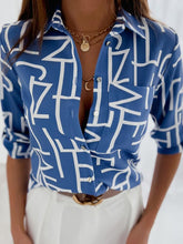 Fashion Floral Print  Shirt